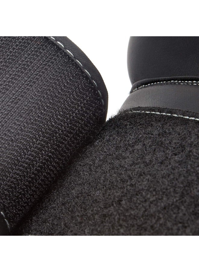 ريبوك قفازات ملاكمة ريبوك ريتيل – 10 أونصات باللون الأسود – قفازات متينة للتدريب مع تصميم مريح وحماية للمعصم - Image 3