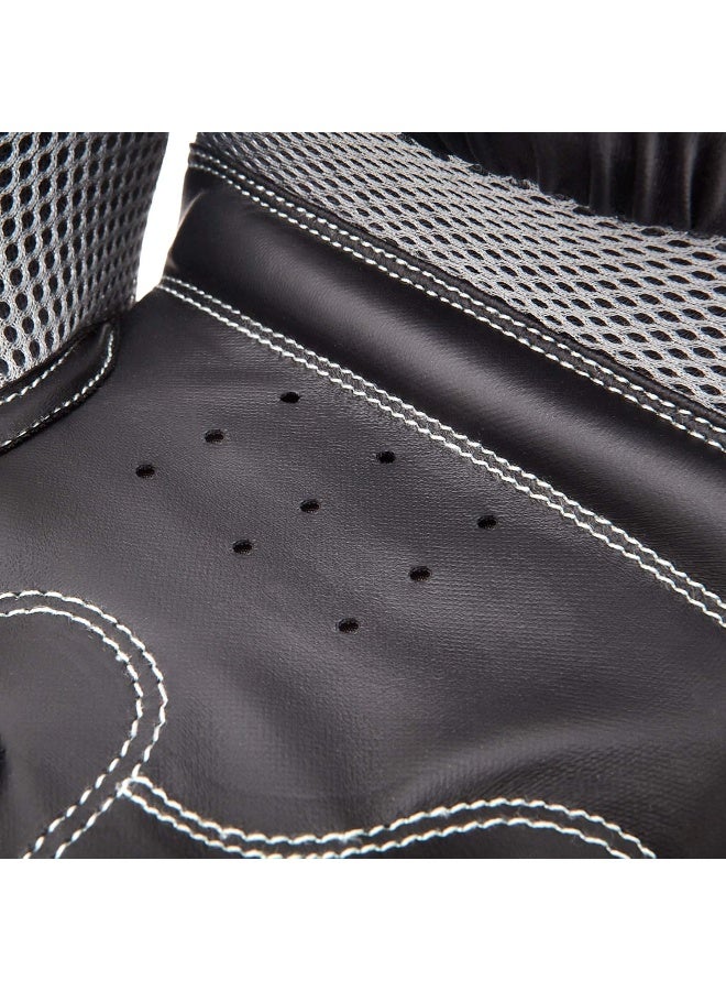 ريبوك قفازات ملاكمة ريبوك ريتيل – 10 أونصات باللون الأسود – قفازات متينة للتدريب مع تصميم مريح وحماية للمعصم - Image 4