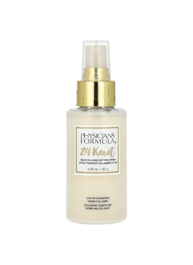Physician's Formula Physicians Formula, 24-Karat Gold Collagen Setting Spray, 3.4 fl oz (100 ml)  - Image 1