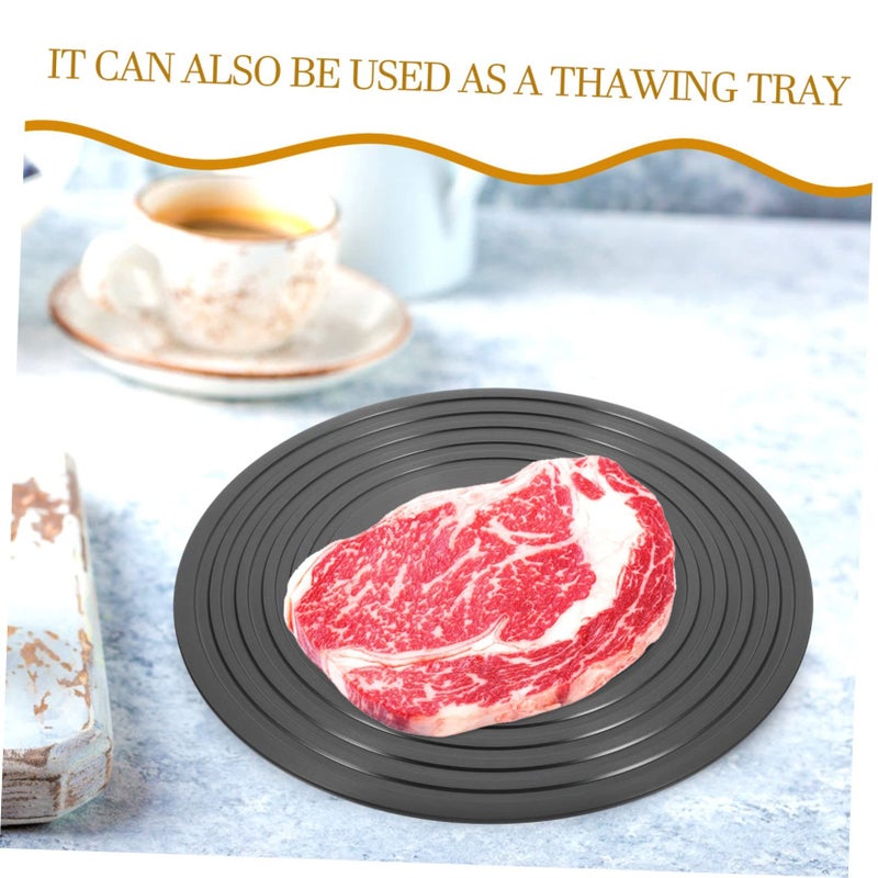 Thick Aluminum Heat Diffuser Plate For Gas Stove Fast Thawing Tray - Image 5