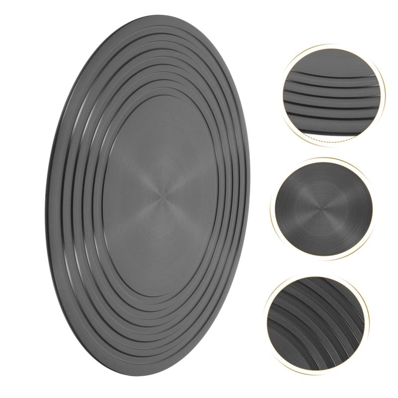 Thick Aluminum Heat Diffuser Plate For Gas Stove Fast Thawing Tray - Image 4
