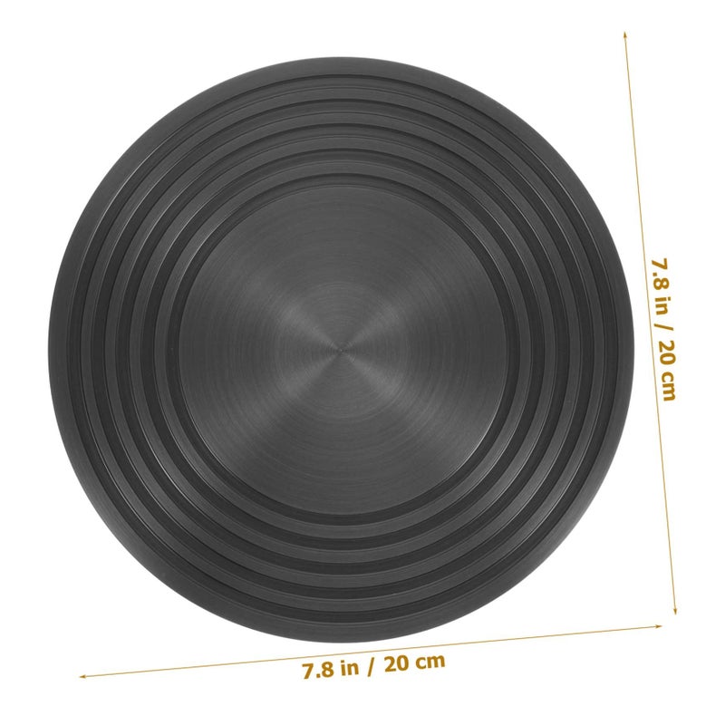 Thick Aluminum Heat Diffuser Plate For Gas Stove Fast Thawing Tray - Image 3