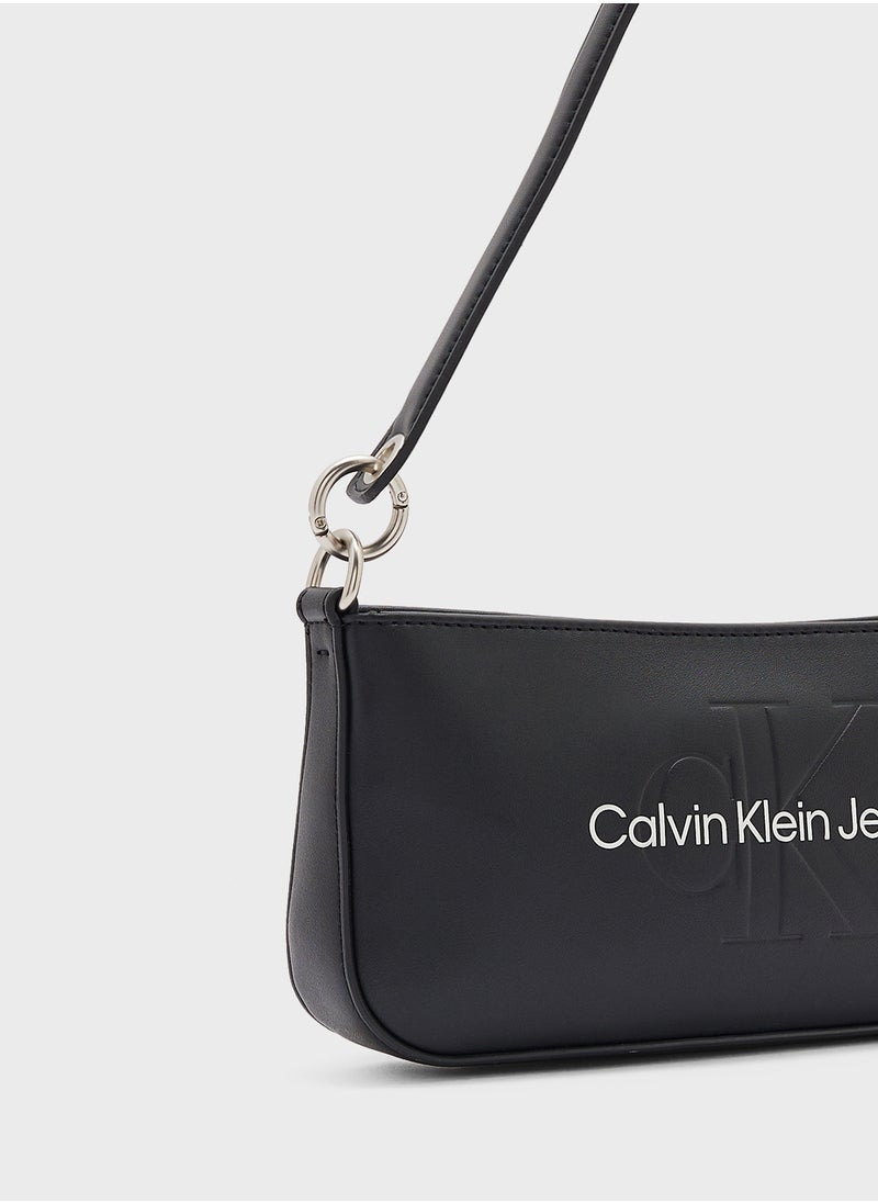 Calvin Klein Jeans - Sculpted Pouch25 Crossbody - Image 1