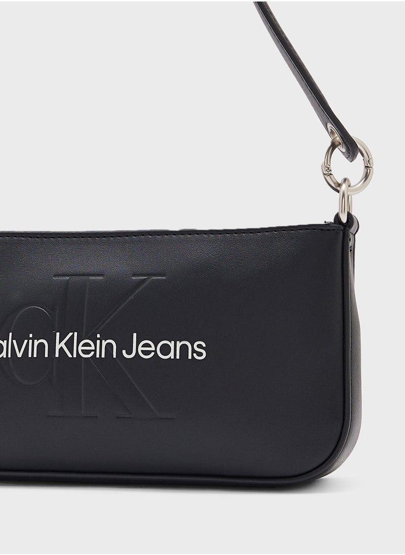 Calvin Klein Jeans - Sculpted Pouch25 Crossbody - Image 1