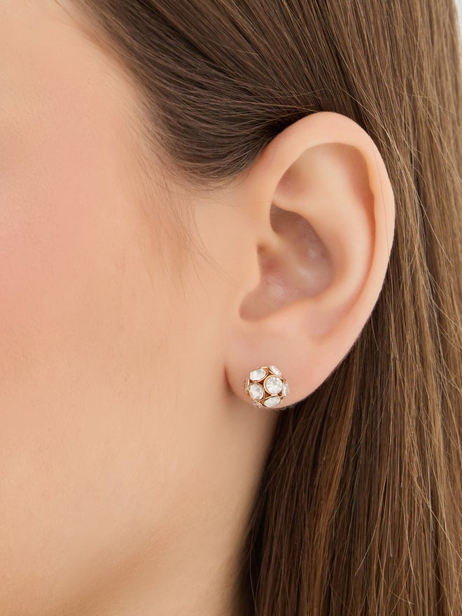 Styli Styli Set of 6 - Pearl Stud Earrings  - Image 2