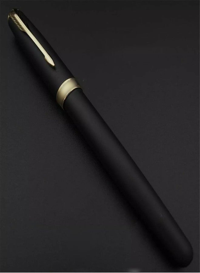 Krink Metal Pen F113 black and Golden ombination Fountain Pen