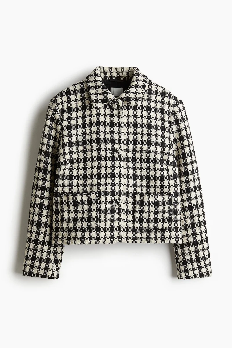 H&M Jacquard-weave jacket