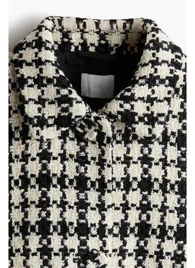 اتش اند ام Jacquard-weave jacket