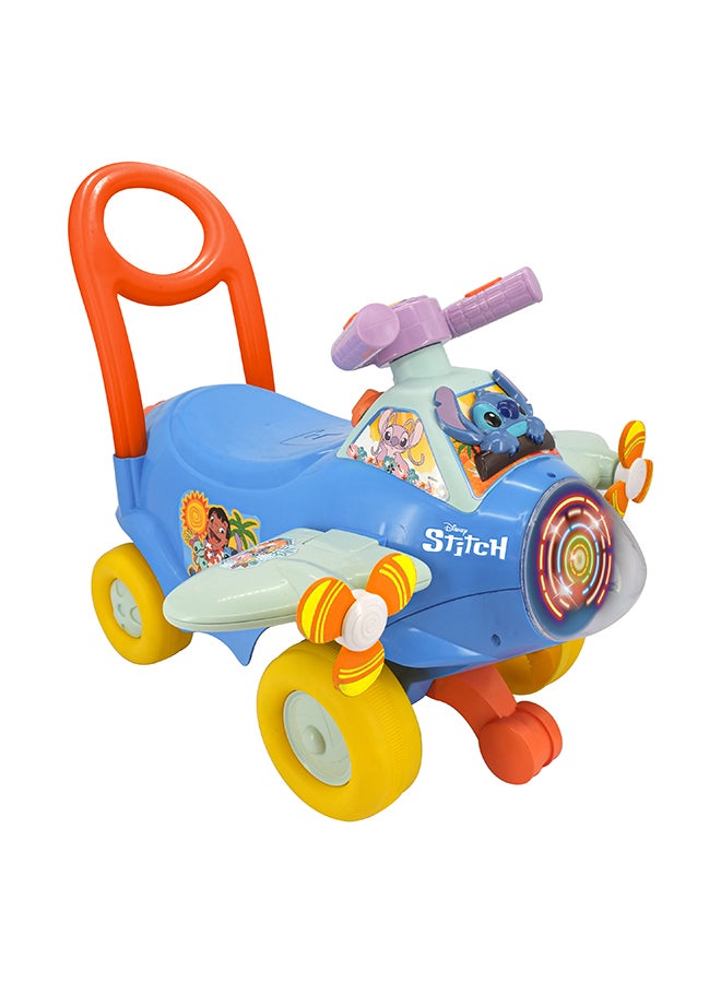 Kiddieland | Spinning Lights Stitch Activity Plane - Image 2