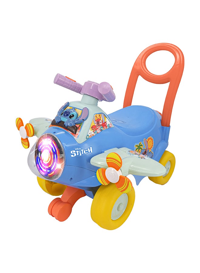Kiddieland | Spinning Lights Stitch Activity Plane - Image 1
