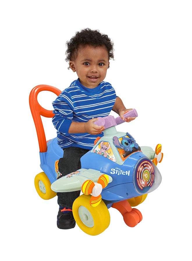 Kiddieland | Spinning Lights Stitch Activity Plane - Image 3