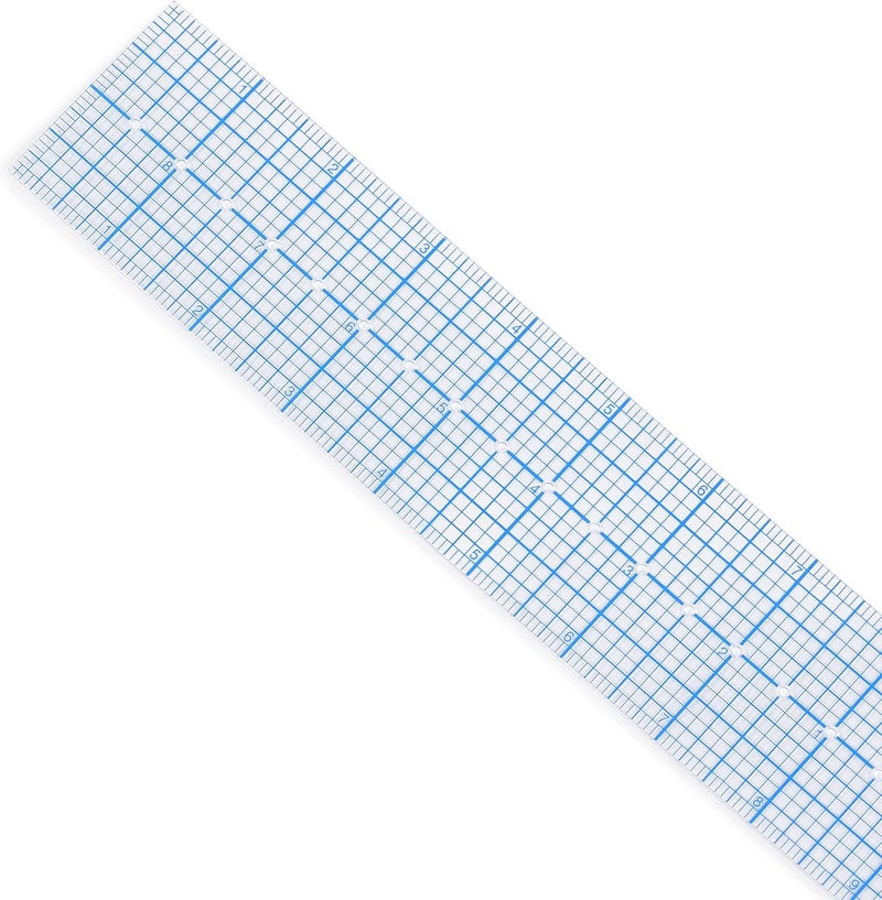 Dritz Dritz 3300 Quilters SeeThru Drafting Ruler 2 x 18Inch - Image 2