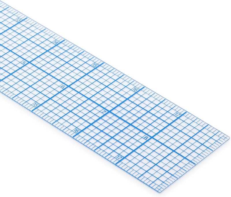 Dritz Dritz 3300 Quilters SeeThru Drafting Ruler 2 x 18Inch - Image 3