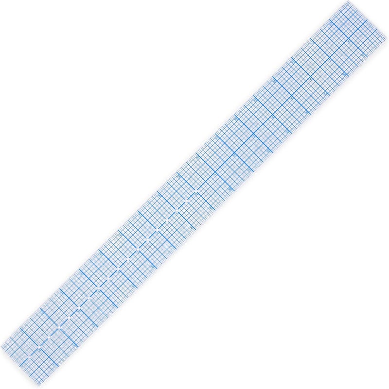 Dritz Dritz 3300 Quilters SeeThru Drafting Ruler 2 x 18Inch - Image 4