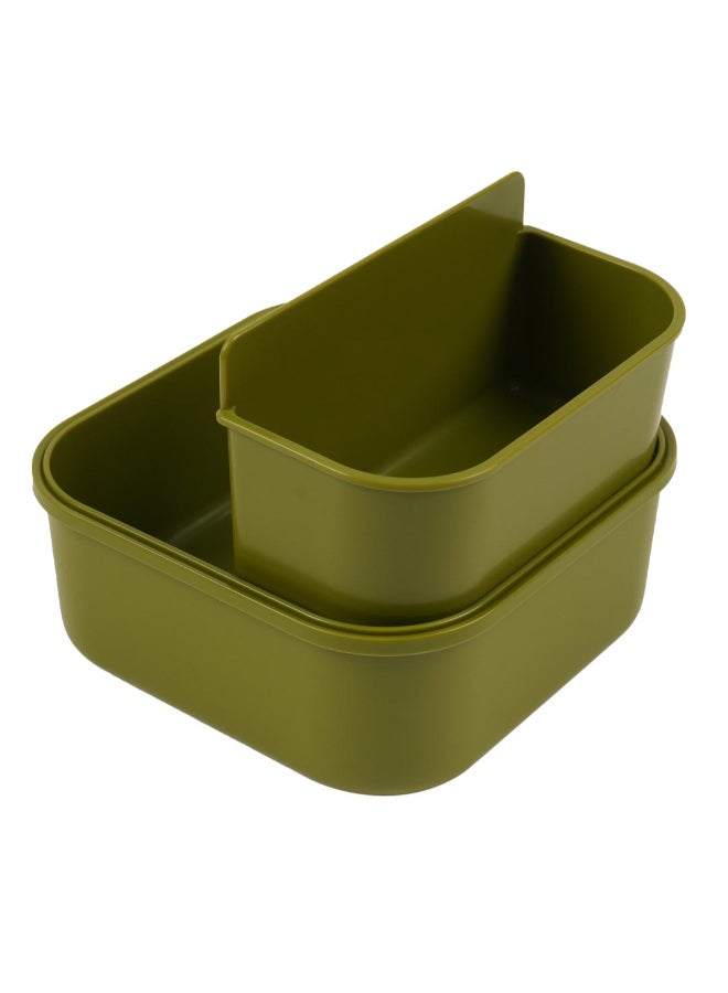 Trixie Snack Box With Clips - Fireman Mr. Dino - Image 4