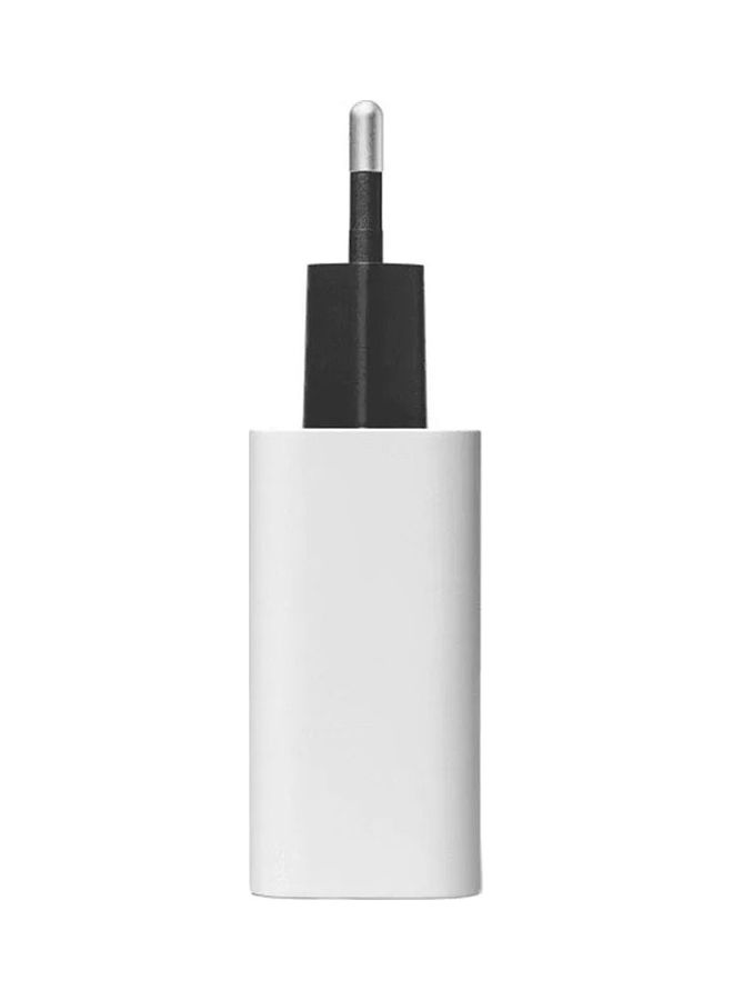 Google 30W USB C Fast 2 Pins Charger White - Image 3