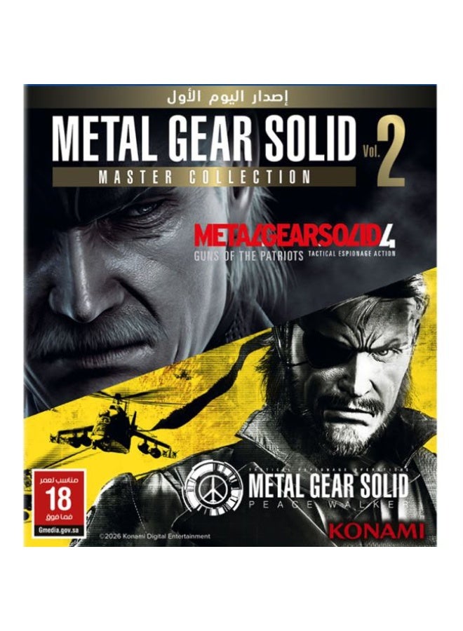 METAL GEAR SOLID: MASTER COLLECTION Vol.2