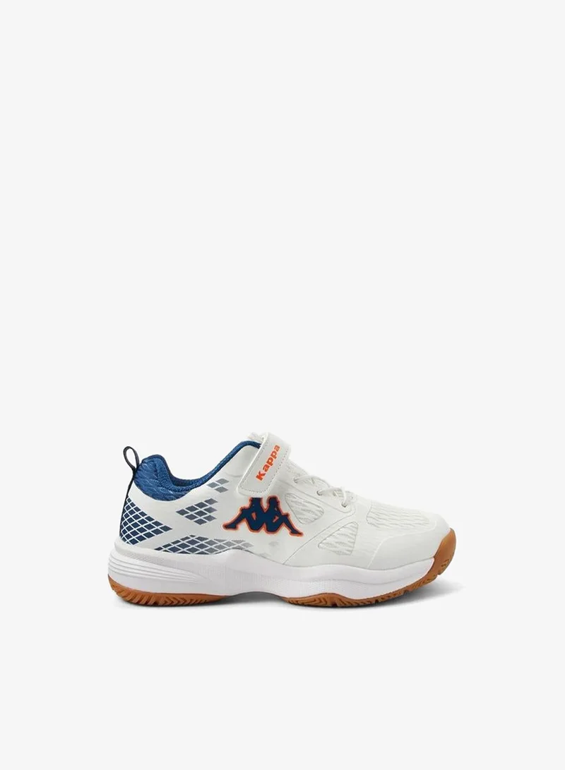 Kappa Boys' Hook and Look Closure Badminton Shoes
