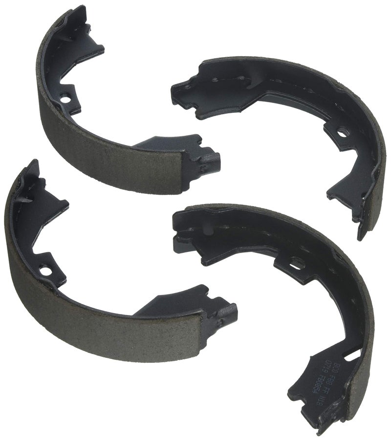 BOSCH BS854 Blue Parking Brake Shoe Set - Compatible With Select Dodge Ram 1500/2500/3500; Ford E-250, E-350 Club Wagon/Super Duty, F-250/350/450/550 Super Duty, F-350, F53, Ram 2500/3500 Trucks - Image 5