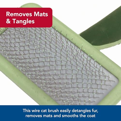 Coastal Pet Safari - Cat Soft Slicker Brush (6.5 x 3.5 Inches) - Image 4