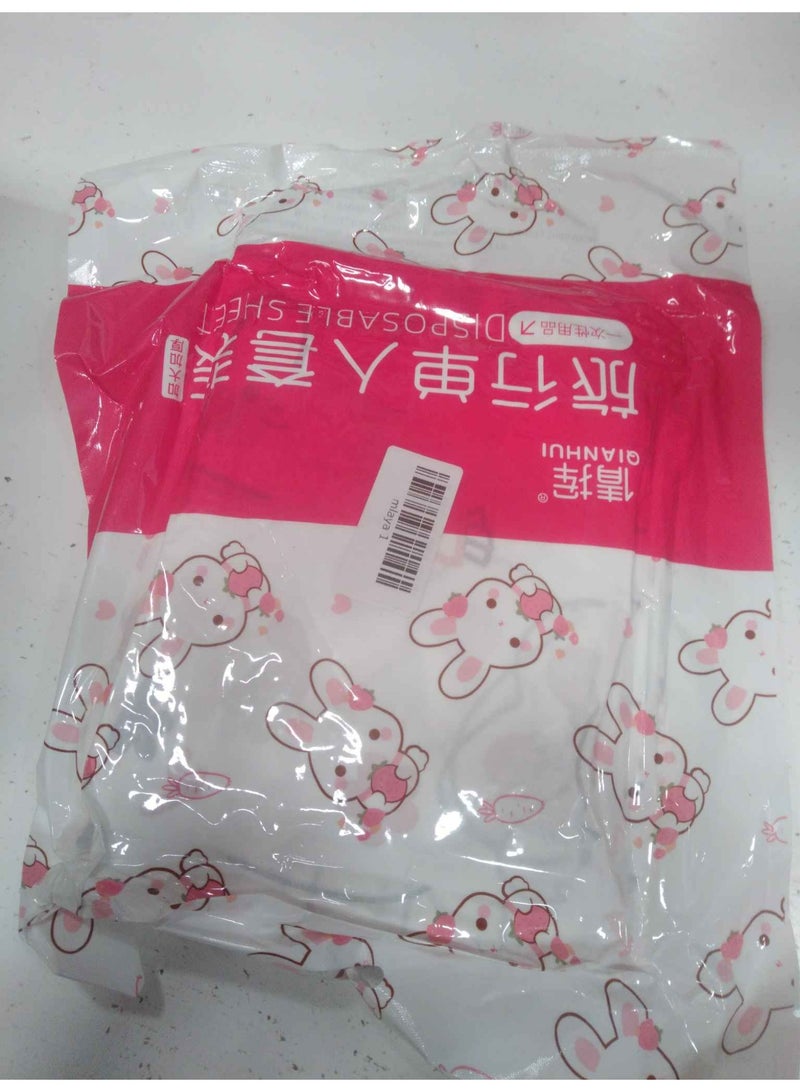 Disposable Sheet and Pillowcase Comfort and Hygiene Ideal for Travel and Hotels Ensures cleanliness and comfort during travel and hotel stays - Image 4