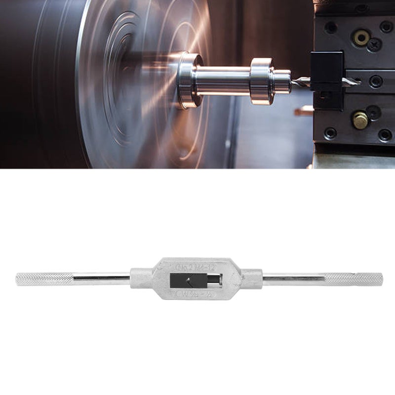 Tap Wrench M4 To 12 5/32 to 1/2in Adjustable Tap Handle Alloy Steel High Hardness Tapping Hand Tool - Image 5