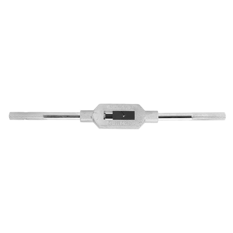Tap Wrench M4 To 12 5/32 to 1/2in Adjustable Tap Handle Alloy Steel High Hardness Tapping Hand Tool - Image 1