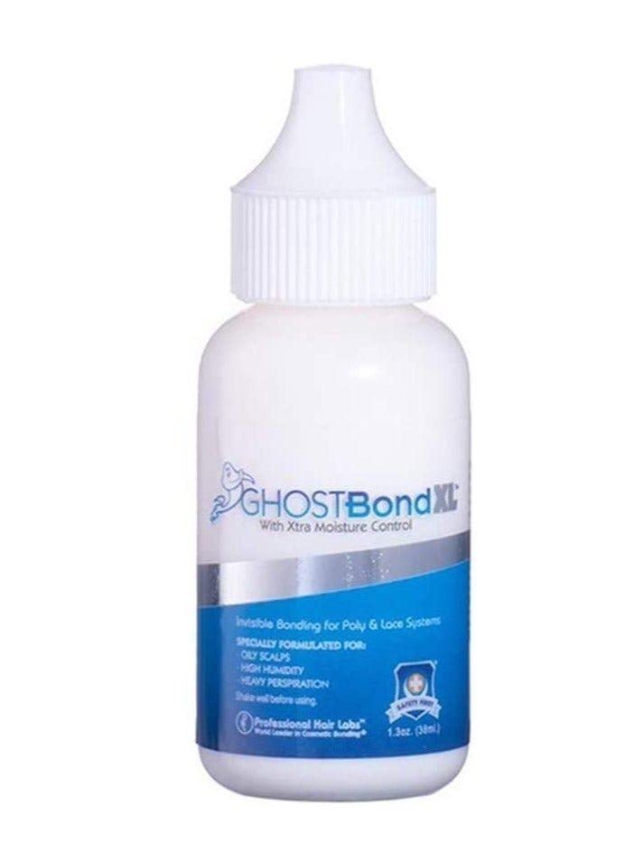 general Ghost Bond™ Platinum Lace Wig Glue 1.3 oz – Professional Strength, Invisible, Water-  Heat-Resistant Adhesive by Professional Hair Labs for Poly  Lace Wigs - Image 5