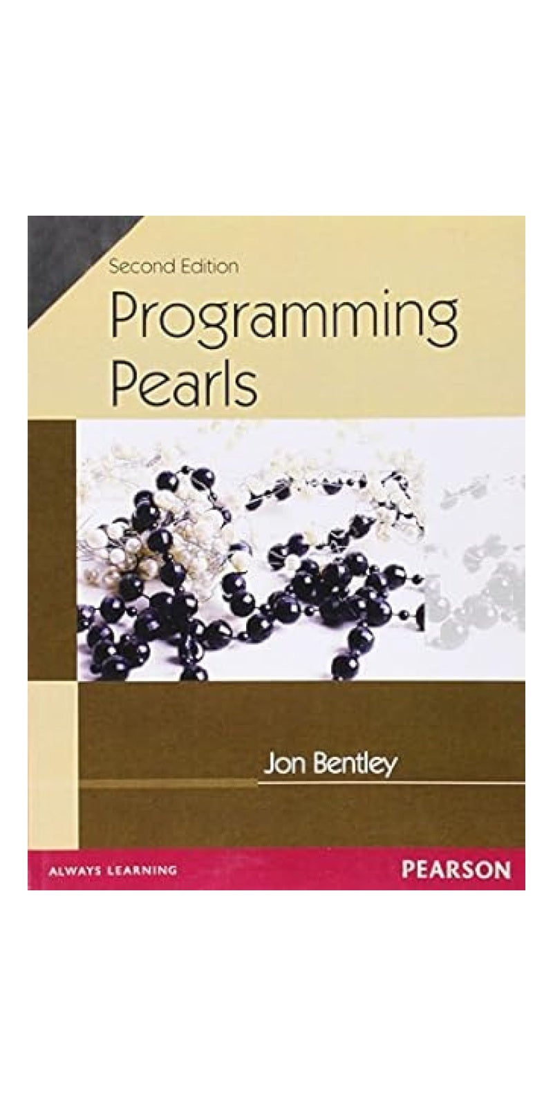 Programming Pearls (Box Set) | Authored by Joe Bentley | Paperback | 2nd Edition | Published by Dorling Kindersley Pvt Ltd