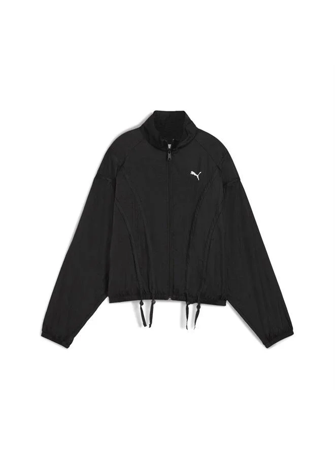 Puma PUMA Black DARE TO Oversized Woven Jacket Women for Women | Best Price UAE
