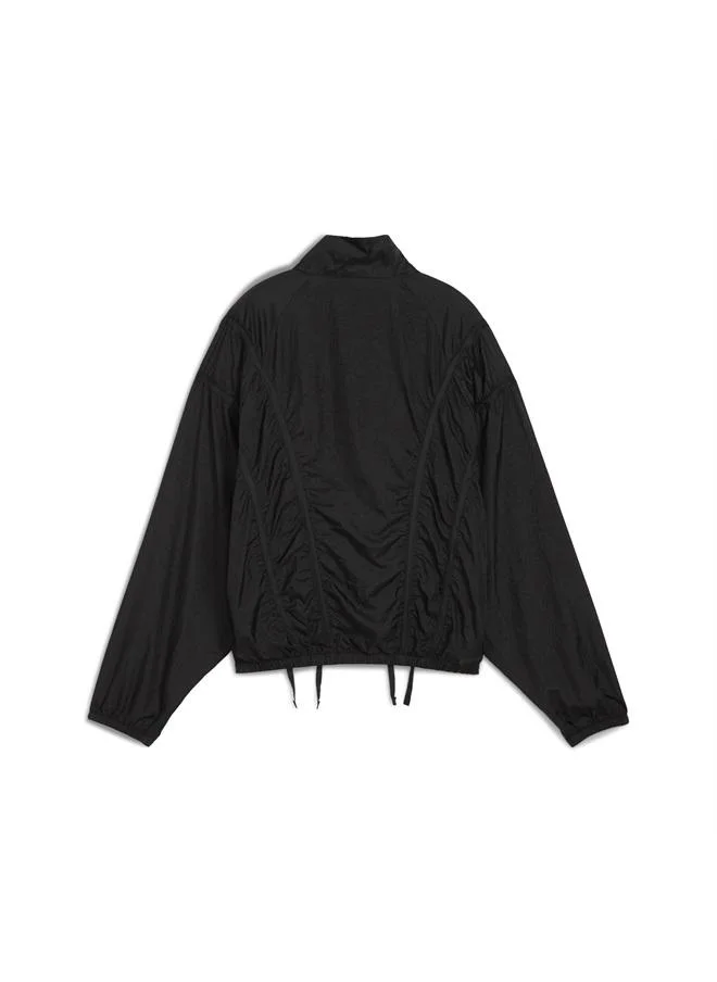 Puma PUMA Black DARE TO Oversized Woven Jacket Women for Women | Best Price UAE