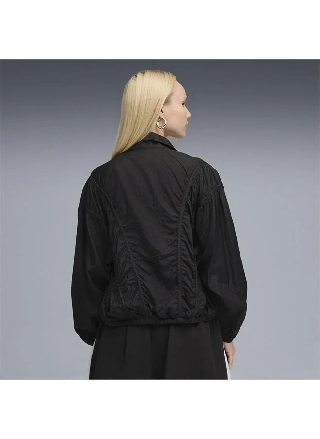 Puma PUMA Black DARE TO Oversized Woven Jacket Women for Women | Best Price UAE