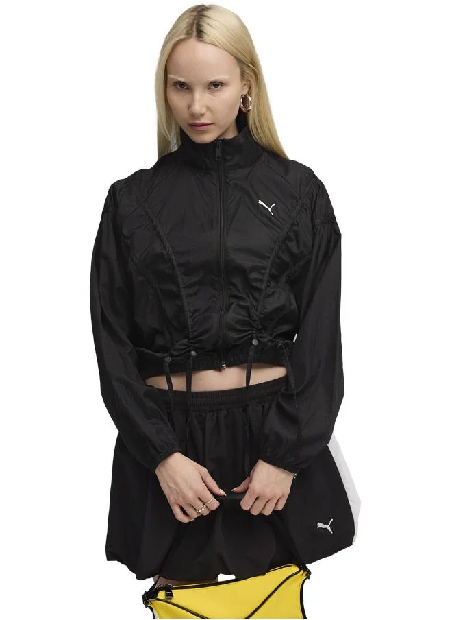 DARE TO Oversized Woven Jacket Women