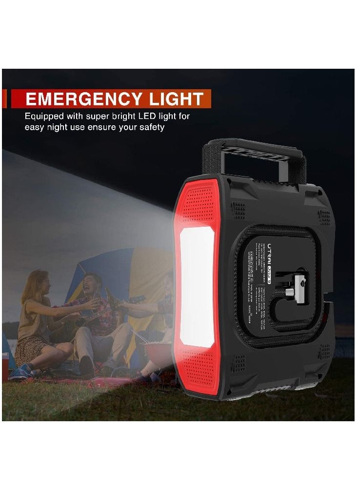 UTRAI - UTRAI Jstar 5 Portable Jump Starter with Air Compressor Battery - Image 1