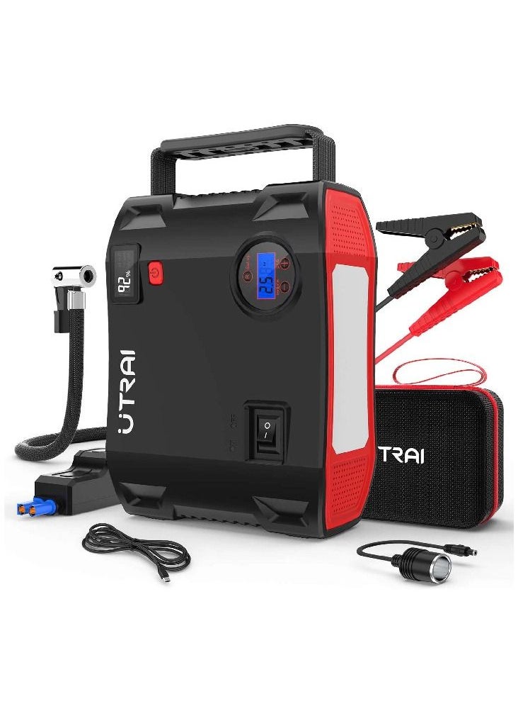 UTRAI - UTRAI Jstar 5 Portable Jump Starter with Air Compressor Battery - Image 1