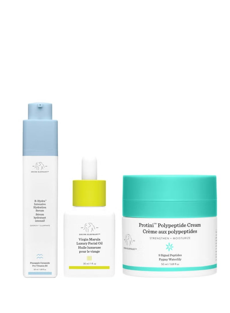 مجموعة فيل سكران متوهجة ومجنونة - Image 1