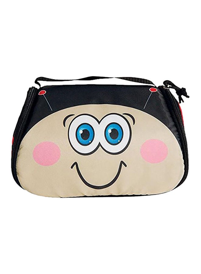 NIBEMINENT Snack Bag For Pets Black/Beige 