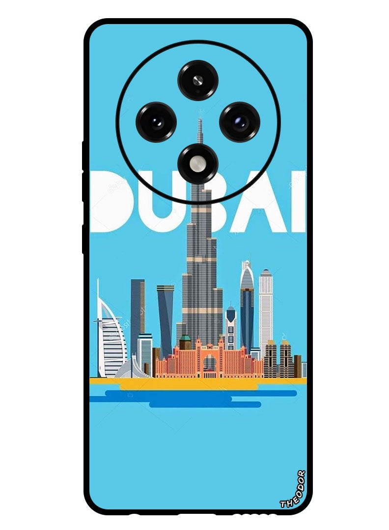 Theodor Protective Case Anti Scratch Shock Proof Bumper Cover For Oppo A3 Pro Dubai 1 - Image 1