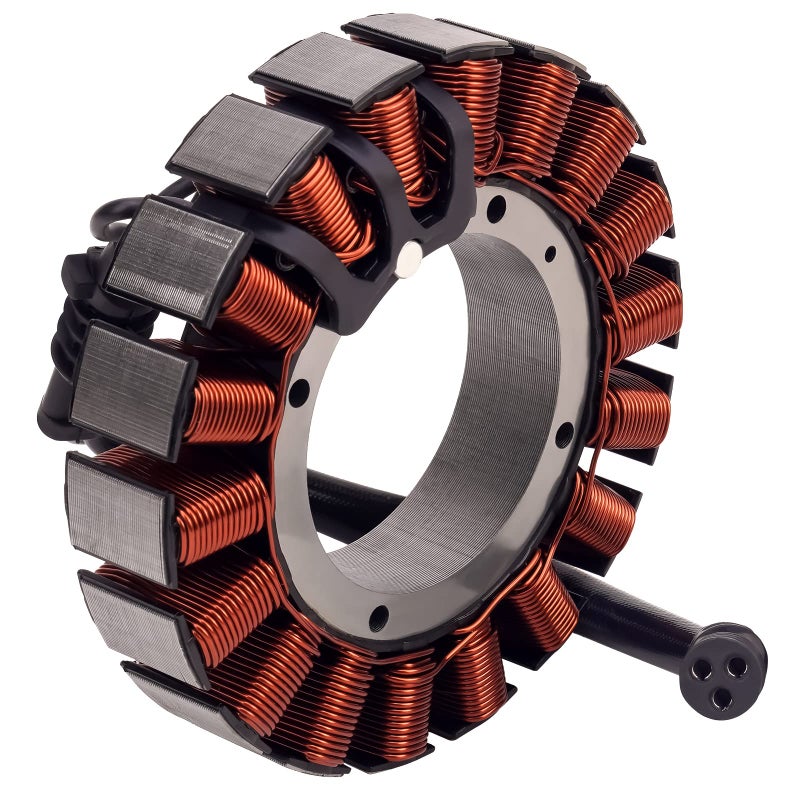 XuLong Magneto Stator Coil 3001708 3001708A Compatible with Harley Blackline Breakout Dyna Fat Low Street Bob Super Glide Dyna Wide Glide Fatboy FLSTF FLSTFB Heritage Softail Classic Rocker Softail