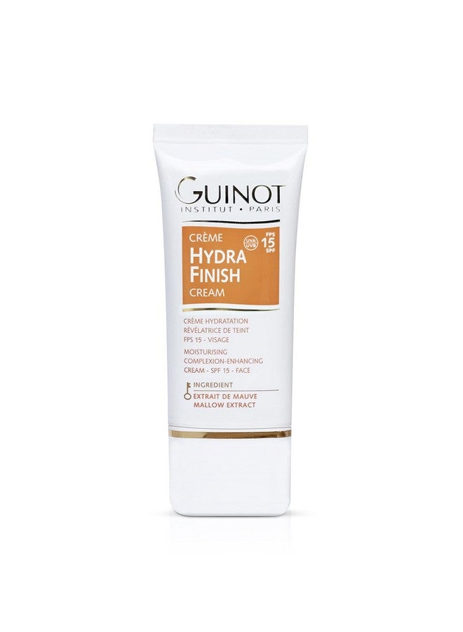 جينوت كريم الوجه Hydra Finish SPF 15، 0.88 أونصة