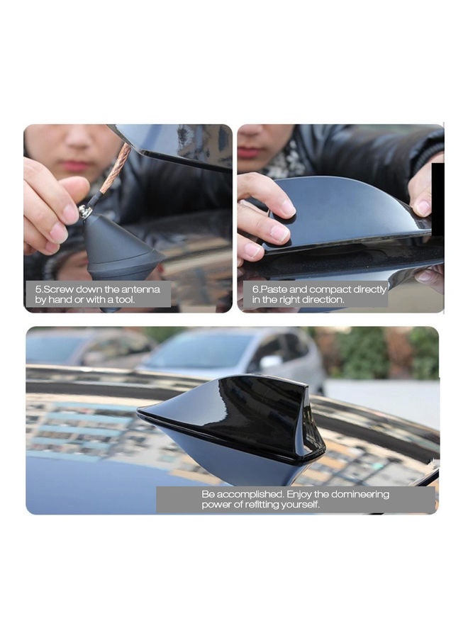 NIBEMINENT Universal Car Shark-Fin Antenna - Image 4