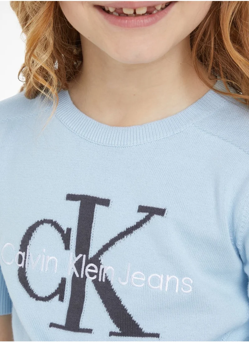 Calvin Klein Jeans Kids Monogram Sweater