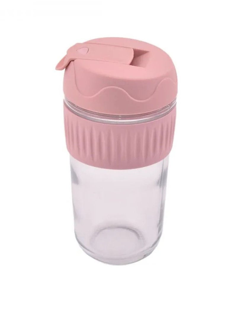 Deli Travel Coffee Mug with Portable Non slip Sleeve and Seal Proof Lid of Silicone 500 ml Stylish and Modern Coffee Tumbler BPA Free Leak Proof Perfect Choice of Modern Day People of All Ages  - Image 4