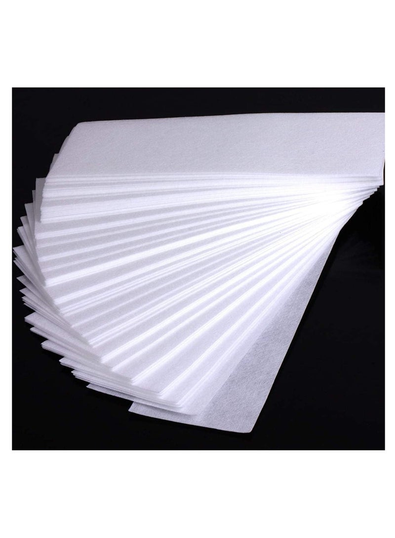 بلومنغ تايم مجموعة كاملة لإزالة الشعر بالشمع مع سخان شمع فردي، 600 مل من شمع الفواكه المختلطة، 100 قطعة من شريط ورق الشمع و10 قطع ملعقة خشبية - Image 5