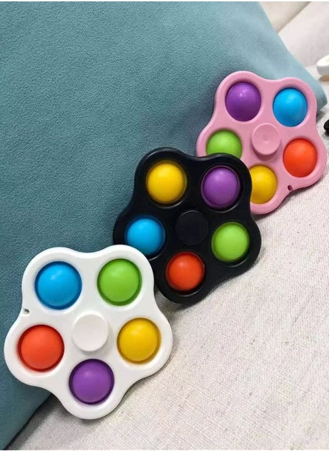1pc Flower Shaped Random Simple Dimple Fidget Toy