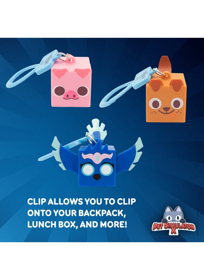 UCC Distributing PET Simulator X - Mystery Pet Minifigure Toys with Collector Clip - Blind Bag 1 Pack and Chance of DLC Code - Surprise Collectable  - Image 5