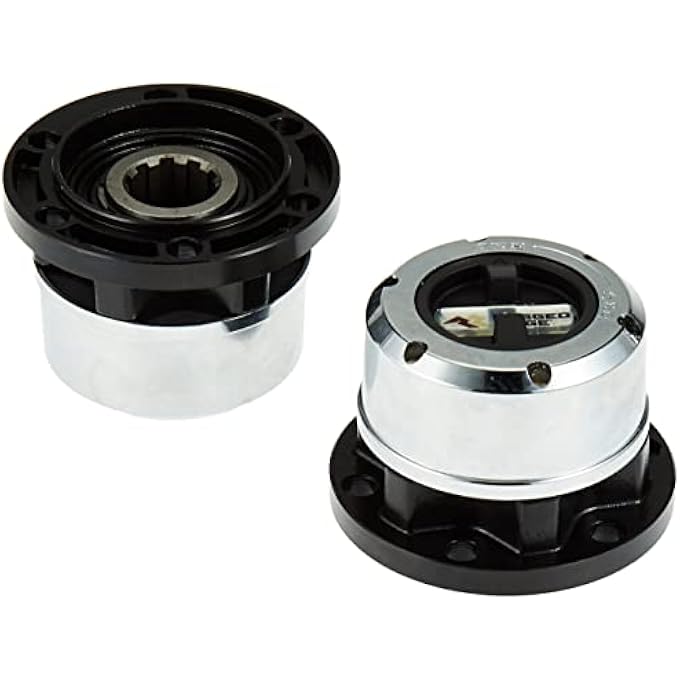 ريحني مجموعة Alloy USA Rugged Ridge 1500101 محور قفل المحور دليل 4673 WillysJeepInternational SUV - Image 1