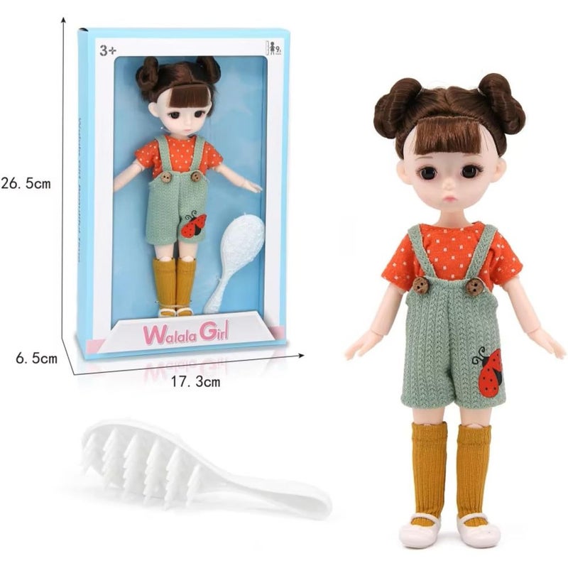 ADDO Walala Girl Doll 23 cm - 609-6 - Image 2