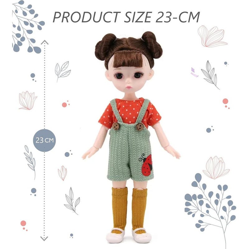 ADDO Walala Girl Doll 23 cm - 609-6 - Image 3
