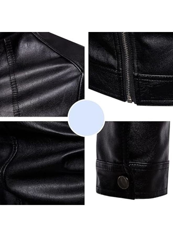 Generic - 2024 High quality exquisite leather jacket for men - Image 1